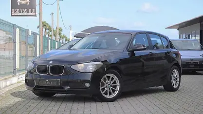 Usado BMW 116 Efficient Dynamics 116 HP (85 kW) 2014 Preto Citadino