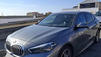 Cinzento Usado 2022 BMW 116 Citadino | € 26.700 (Preço justo)