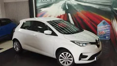 Branco Usado 2021 Renault Zoe Citadino | € 17.399 (Preço justo)