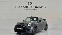 Cinza Usado 2019 Mini John Cooper Works Cabriolet Cabrios | € 29.900