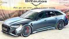Cinzento Usado 2021 Audi RS6 Premium Carrinha | € 259.900