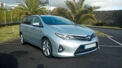 Cinza Usado 2014 Toyota Auris Touring Sports Carrinha | € 14.500 (Preço justo)