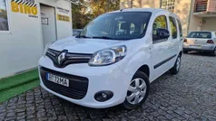 Branco Usado 2015 Renault Kangoo Monovolume | € 10.650 (Preço justo)