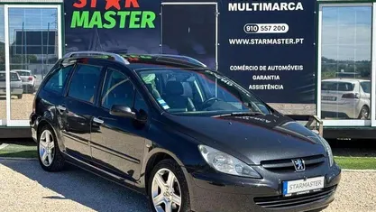 Usado Peugeot 307 109 HP (80 kW) 2005 Preto Citadino