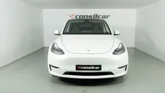 Branco Usado 2022 Tesla Model Y Performance SUV | € 42.980 (Preço justo)