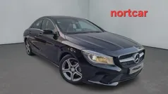 Preto Usado 2016 Mercedes CLA180 Urban Sedan | € 19.900 (Preço justo)