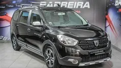Preto Usado 2019 Dacia Lodgy Stepway Monovolume | € 13.900 (Bom preço)