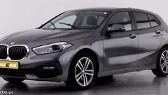Cinza Usado 2021 BMW 116 Sport Line Citadino | € 21.750 (Preço justo)