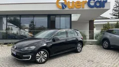 Azul Usado 2020 VW e-Golf Citadino | € 16.490 (Preço justo)