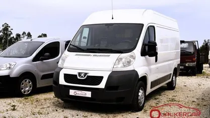 Usado Peugeot Boxer 131 HP (96 kW) 2013 Branco Van
