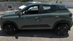 Verde Usado 2024 Dacia Spring Citadino | € 16.700 (Preço justo)