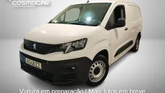 Branco Usado 2022 Peugeot Partner Monovolume | € 15.900 (Preço justo)