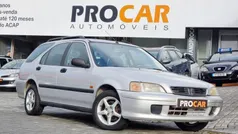 Cinzento Usado 1998 Honda Civic Carrinha | € 1.900