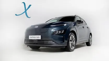 Usado Hyundai Kauai 100 kW (136 HP) 2022 Azul SUV