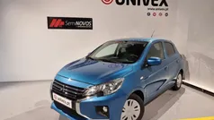Azul Usado 2023 Mitsubishi Space Star Edition | € 12.490 (Bom preço)