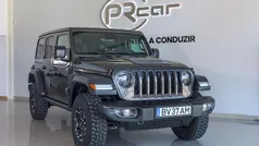 Cinza Usado 2022 Jeep Wrangler Rubicon SUV | € 68.900 (Preço justo)