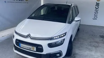 Branco Usado 2019 Citroën C4 Picasso Monovolume | € 12.500 (Preço justo)
