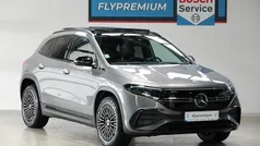 Cinza Usado 2022 Mercedes EQA250 AMG line SUV | € 32.750 (Bom preço)