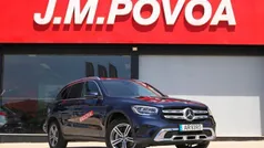 Azul Usado 2022 Mercedes GLC300e SUV | € 55.490 (Preço justo)