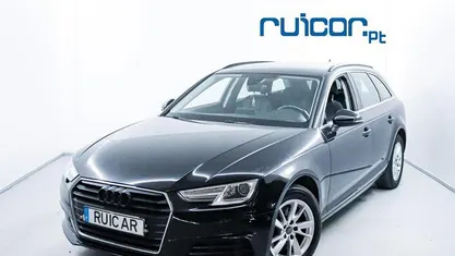 Usado Audi A4 150 HP (110 kW) 2016 Preto Carrinha