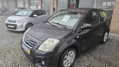 Usado Citroën C2 VTR Sport 61 HP (44 kW) 2008 Preto Citadino
