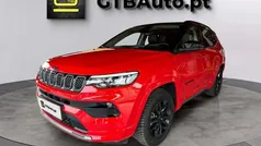 Vermelho Usado 2023 Jeep Compass SUV | € 33.999 (Preço justo)