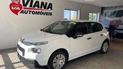 Branco Usado 2017 Citroën C3 Attraction Citadino | € 11.990 (Preço justo)