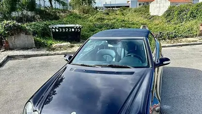 Usado Mercedes CLK200 Avantgarde 163 HP (119 kW) 2007 Azul Cabrios