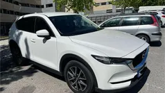 Branco Usado 2018 Mazda CX-5 SUV | € 18.000 (Super Preço)