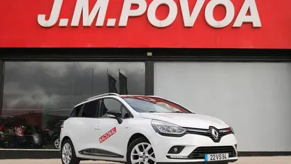 Usado Renault Clio IV 90 HP (66 kW) 2018 Branco Carrinha