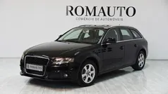 Preto Usado 2009 Audi A4 Sedan | € 9.900 (Preço justo)