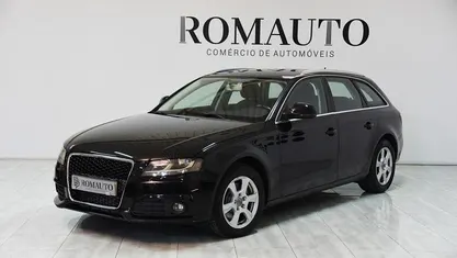 Preto Usado 2009 Audi A4 Sedan | € 9.900 (Preço justo)