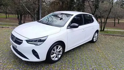 Usado Opel Corsa Edition 75 HP (55 kW) 2023 Branco Citadino