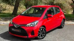 Vermelho Usado 2015 Toyota Yaris | € 9.950 (Preço justo)