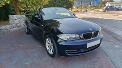 Azul Usado 2008 BMW 120 Performance Citadino | € 10.900 (Preço justo)