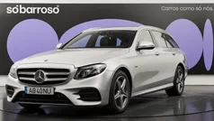 Cinza Usado 2020 Mercedes E300 AMG line Carrinha | € 36.990 (Bom preço)