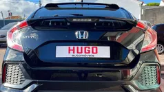 Preto Usado 2020 Honda Civic Sedan | € 21.900 (Preço justo)