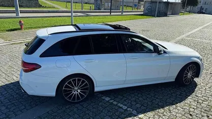 Branco Usado 2015 Mercedes C220 Edition Carrinha | € 19.500 (Preço justo)