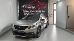 Cinza Usado 2018 Peugeot 2008 GT-line SUV | € 12.990 (Preço justo)