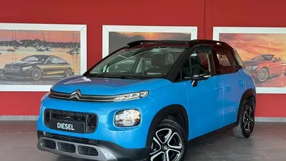 Azul Usado 2019 Citroën C3 Aircross SUV | € 15.500 (Preço justo)