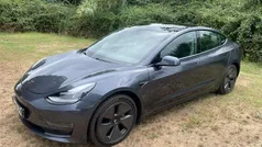 Cinza Usado 2021 Tesla Model 3 Sedan | € 27.990 (Bom preço)