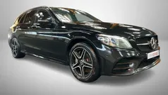 Preto Usado 2020 Mercedes C300 AMG line Carrinha | € 25.990 (Bom preço)