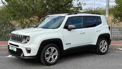 Branco Usado 2021 Jeep Renegade Limited SUV | € 21.980 (Preço justo)