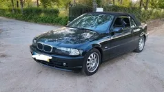 Preto Usado 2001 BMW 318 Cabrios | € 14.500