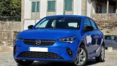 Azul Usado 2021 Opel Corsa Business Edition Citadino | € 13.950 (Bom preço)