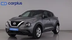 Cinza Usado 2022 Nissan Juke N-Connecta SUV | € 21.700 (Preço justo)