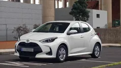 Branco Usado 2022 Toyota Yaris Citadino | € 16.600 (Preço justo)