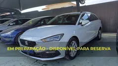Branco Usado 2022 Seat Leon ST Carrinha | € 19.500 (Preço justo)