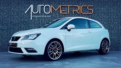 Usado Seat Ibiza 70 HP (51 kW) 2014 Branco