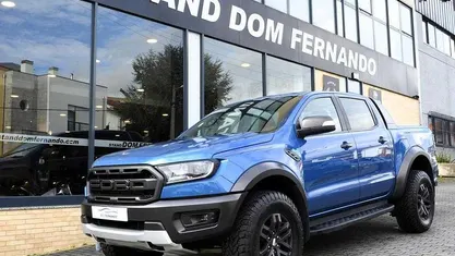 Azul Usado 2021 Ford Ranger Raptor Pickup | € 47.500 (Bom preço)